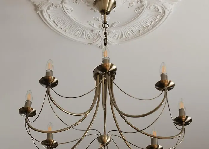 Modern In Historical Building With Car Parking! Appartement Riga