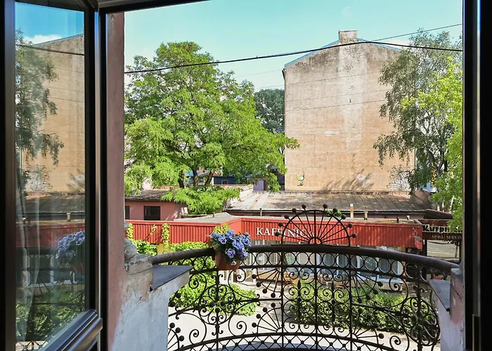 公寓 Modern In Historical Building With Car Parking! *