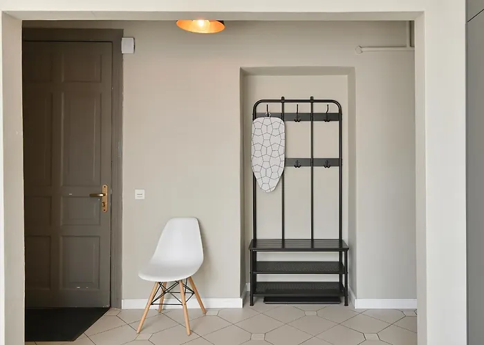 公寓 Modern In Historical Building With Car Parking! 里加